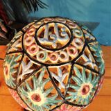 Ceramic lamp Maghreb 1950s