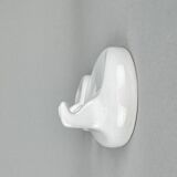 Paire de patères en céramique des années 1989, Tchécoslovaquie