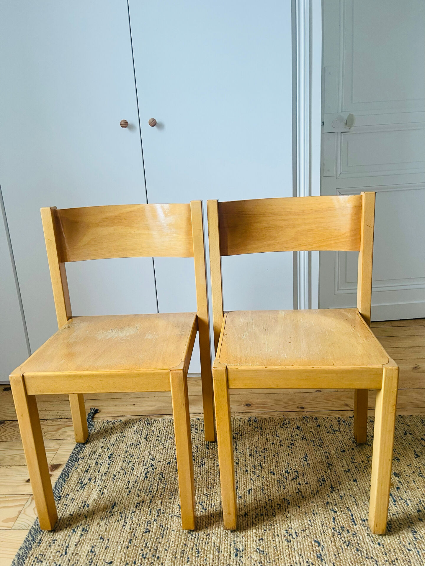 Vintage Scandinavian chairs