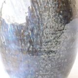 Signed stoneware vase