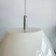 Vintage plastic pendant light