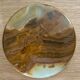 Ashtray or empty pocket in marble and brass