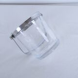 Vintage glass ice bucket