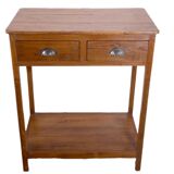 Old Burmese teak console