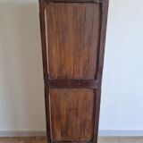 Nineteenth century wooden 4-leaf country canopy