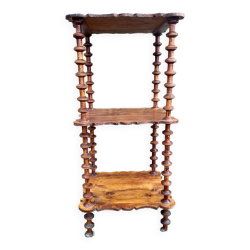 1950s spool shelf