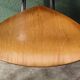 Set of two pairs of vintage 1970s chairs, in chrome metal and beech.