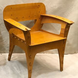 Fauteuil Puzzle par David Kawecki 1980