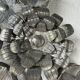 Vintage Mexican metal large mirror