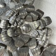 Miroir mexicain vintage en métal