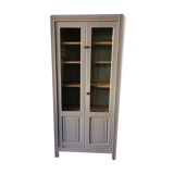 Glass-glazed Parisian wardrobe