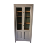 Armoire parisienne vitrée
