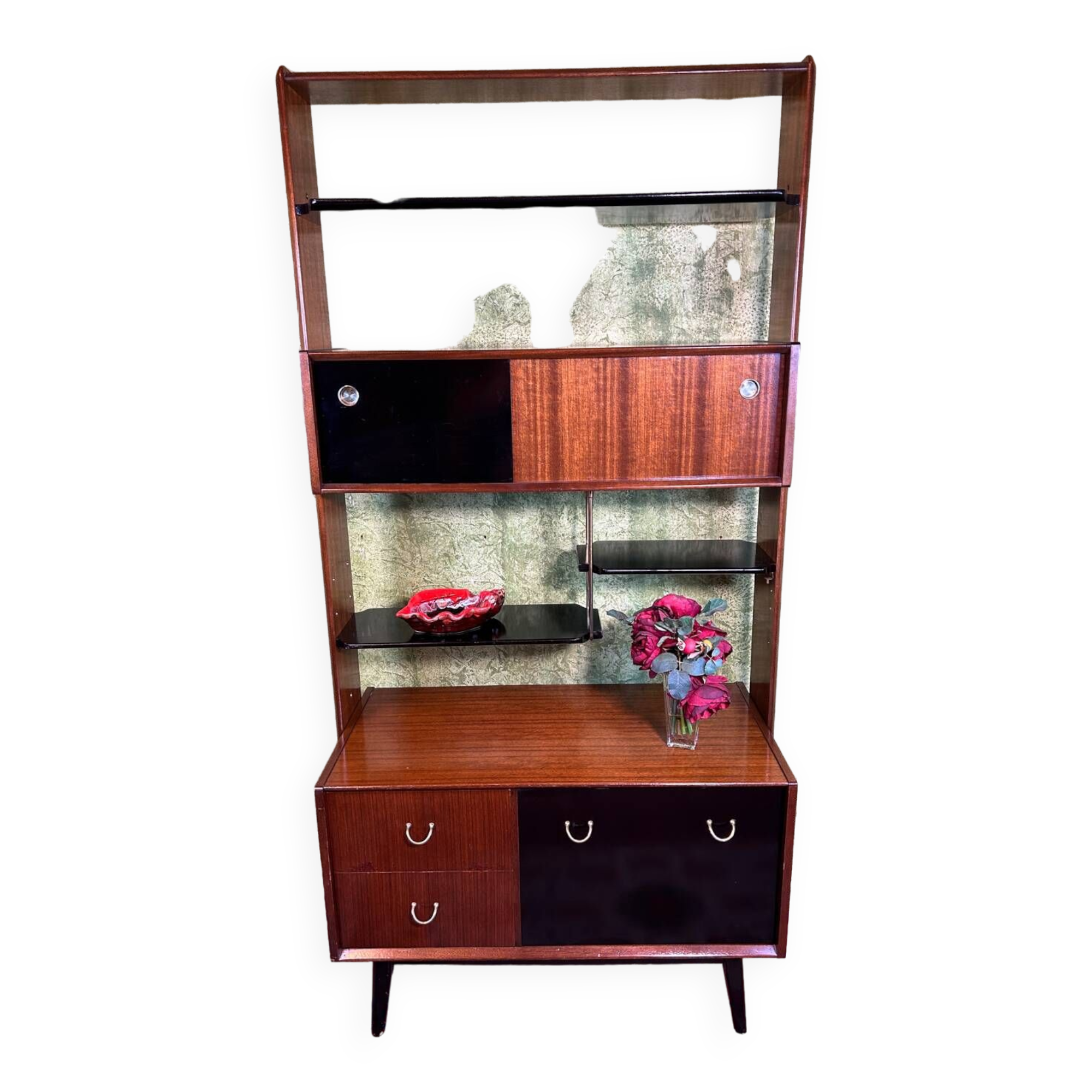 Séparateur de pièce vintage rétro vintage par GPlan Librenza 1950