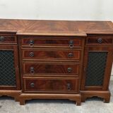 English mahogany sideboard from the end of the 19th century