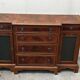 Buffet Anglais en acajou fin 19 e