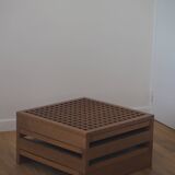 Tetra table signed Bernard Vuarnesson