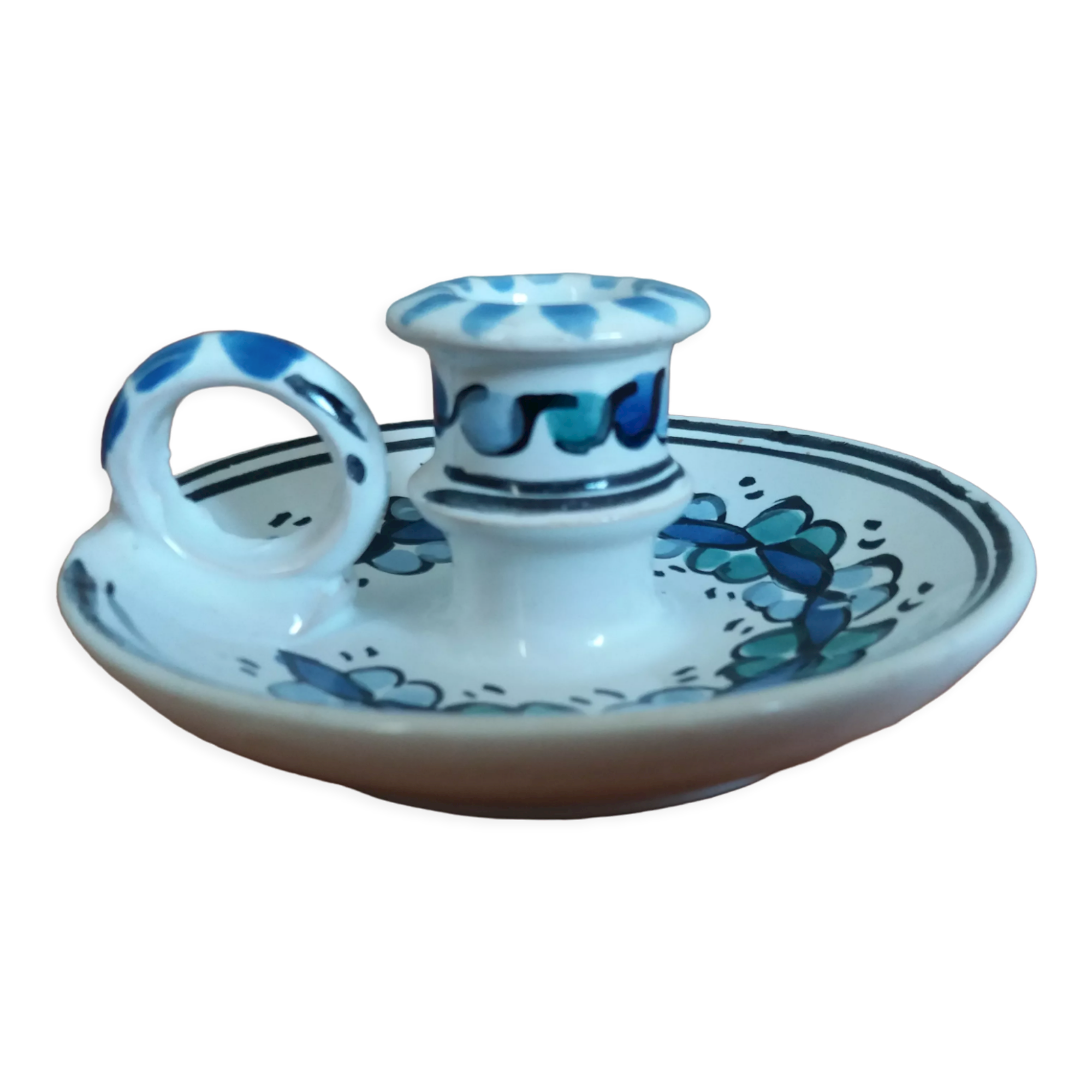 Cellar rat candle holder