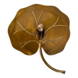 Lampe applique design Nénuphar de Maison Florart Italie années 1960