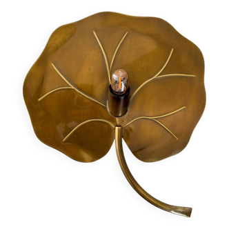 Lampe applique design Nénuphar de Maison Florart Italie années 1960