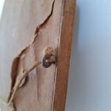 Vintage octagon mirror