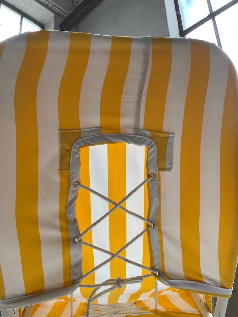 “Barwa” lounge chair John Waldheim and Edgar Bartolucci