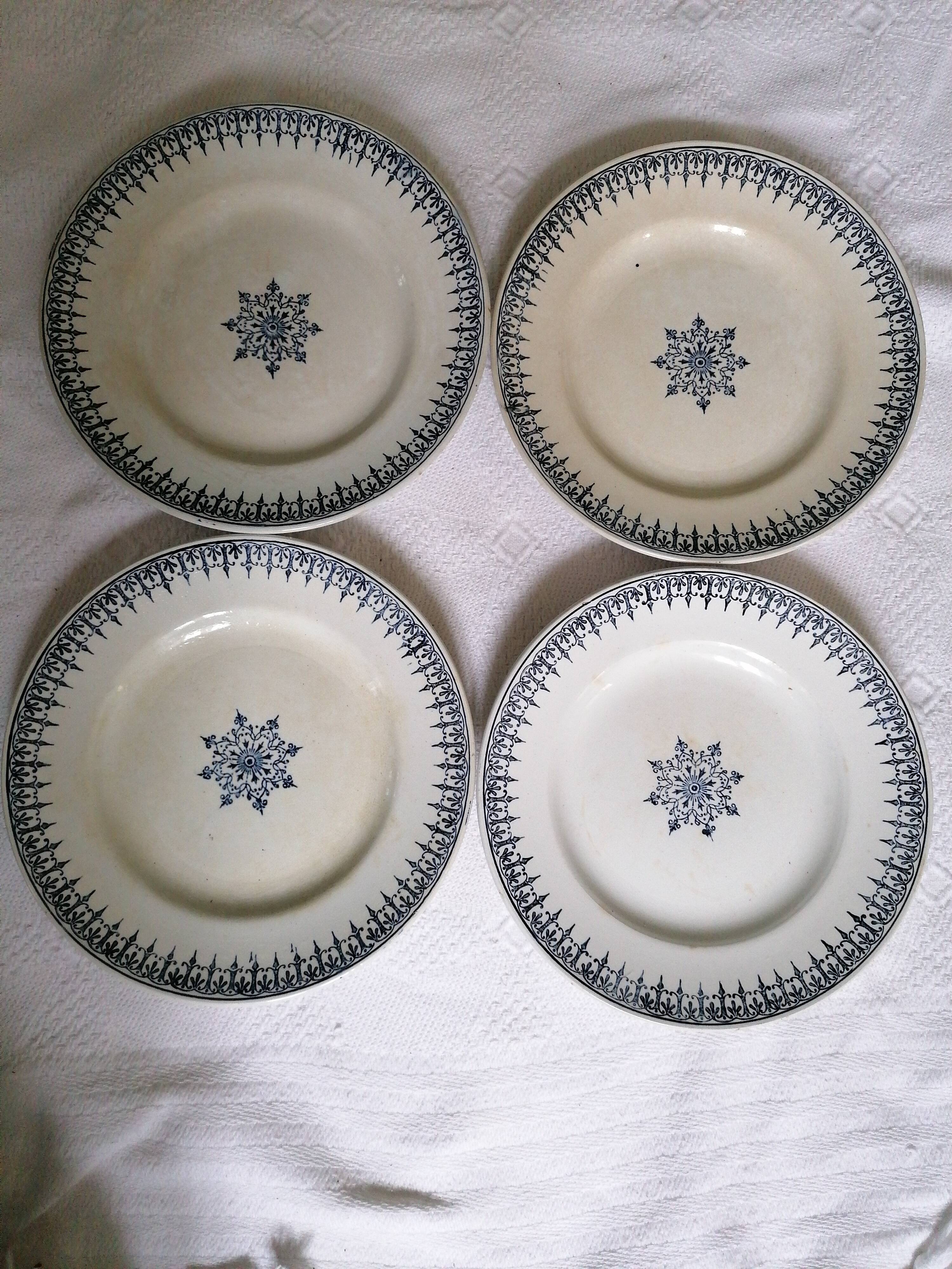 Plates St Amand Terre de Fer