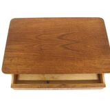 Scandinavian teak bedside table, Sweden, 1960s