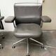Postmodern swivel chairs model AC2 in leather by Antonio Cittero for Vitra, 1990s, set of 4.
