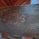 Antique game table
