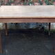 Extended farmhouse table, 8 people
