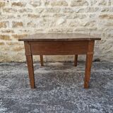 Oak coffee table