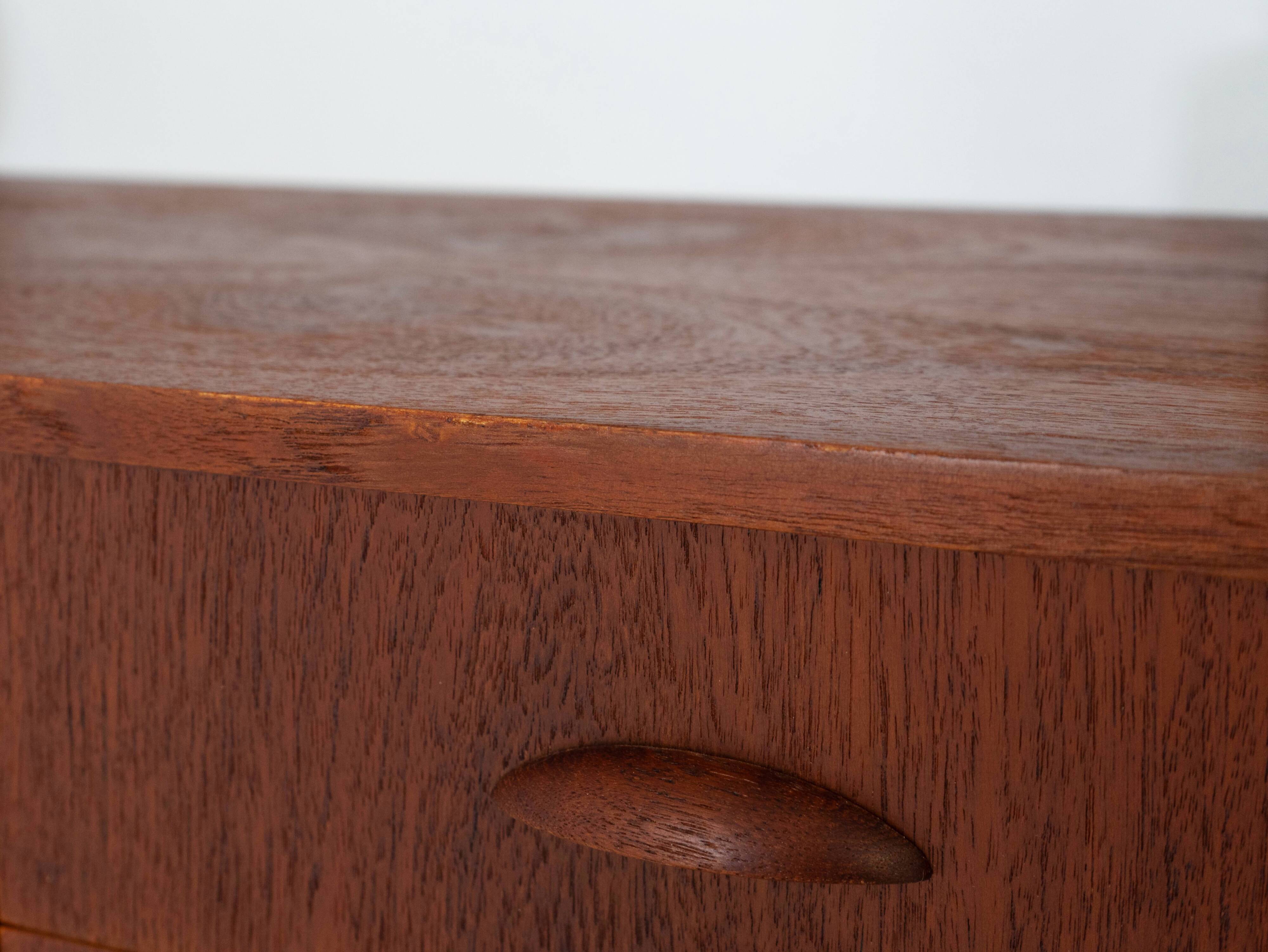 Teak modular shelving unit, Danish design, 1960s, made in Denmark