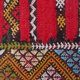 Tapis berbère touareg  fait main 233 x 133 cm