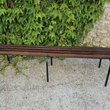 Banc d'école vintage