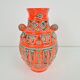 Vintage Fat Lava 1590 Vase in Ceramic from Jasba, West-Germany, 1970s