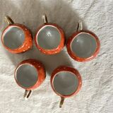 Strawberry liqueur slushie cups