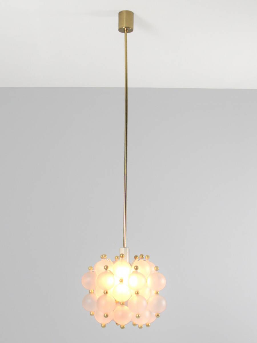 Midcentury German design pendant lamp Kinkeldey