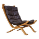 Fauteuil danois par Brammin Møbler années 70