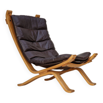 1970s Danish armchair by Brammin Møbler