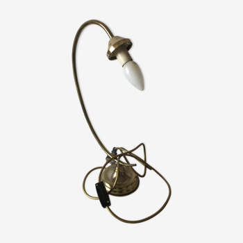 Bronze bedside lamp