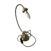 Bronze bedside lamp