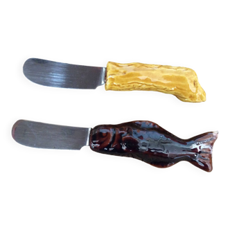 Slush butter knives
