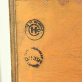 Bibliothèque danoise vintage par Carlo Jensen pour Hundevad & Co., années 1960