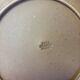 Set of 8 marsh stoneware plates
