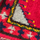 Pair of vintage rugs in Berber style wool