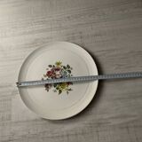 Plat rond Luneville