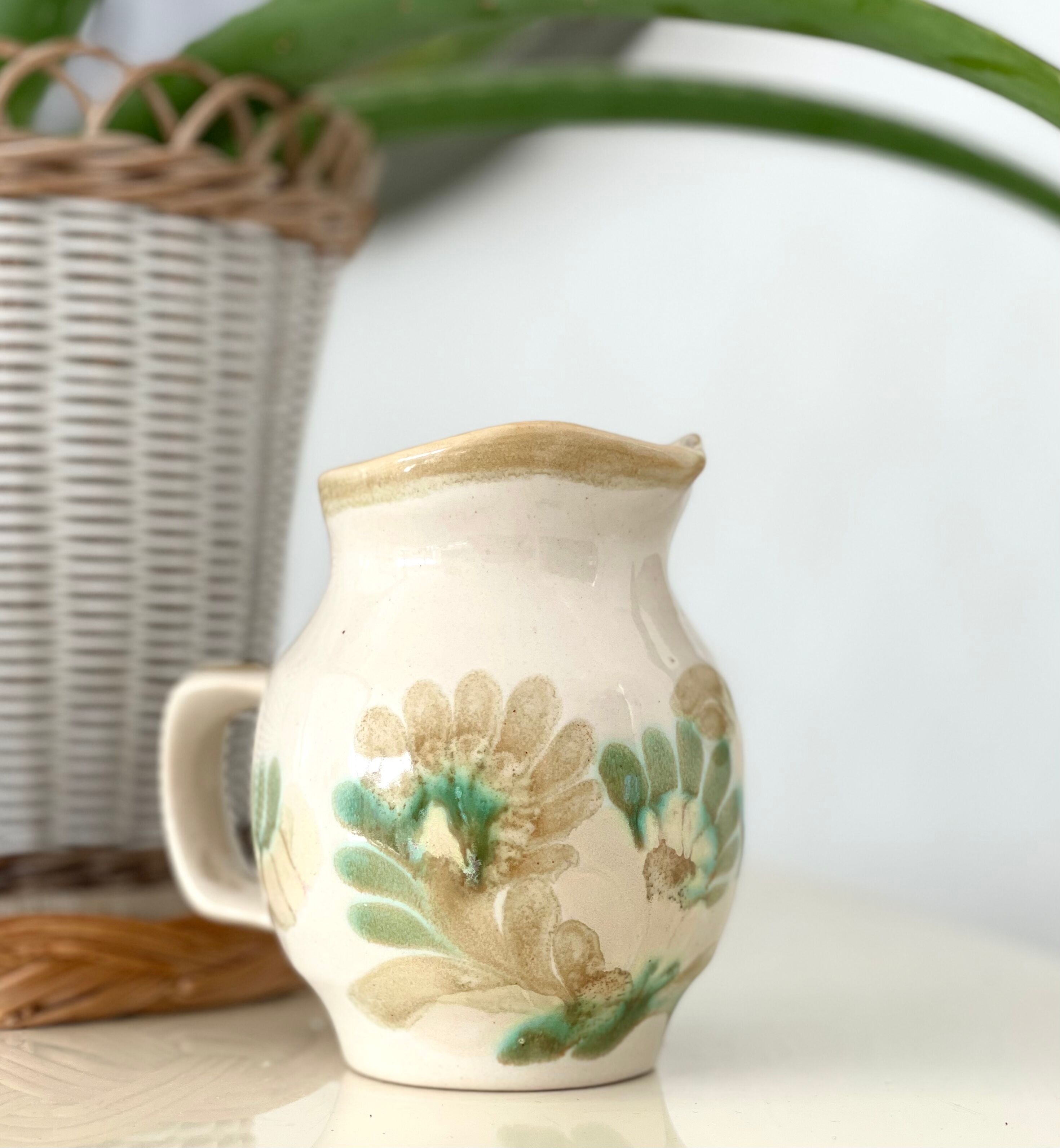 Henriot Quimper milk jug