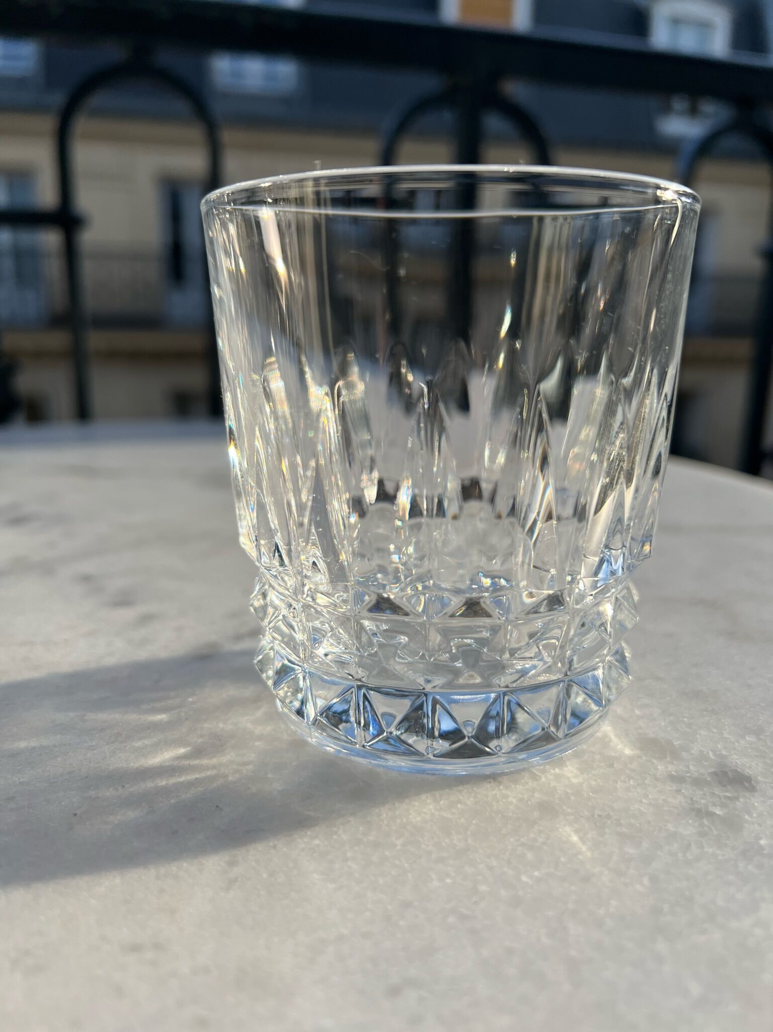 5 crystal whiskey glass