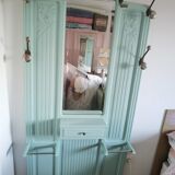 Coat rack art deco cloakroom