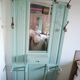 Coat rack art deco cloakroom